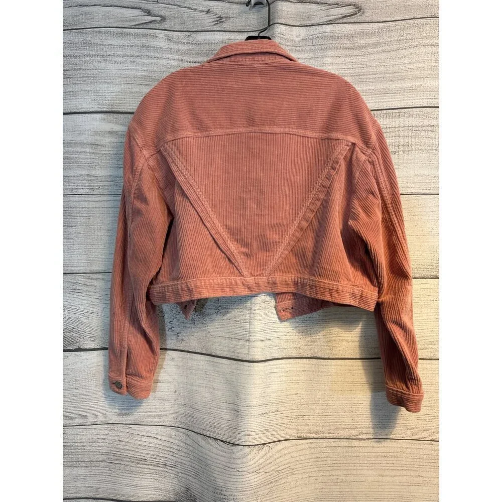 McGuire Shrunken Cropped Corduroy Jacket Size L - Picture 3 of 3